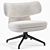 Molteni Piccadilly Swivel Armchair 3D model small image 2