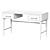 Modern Talia Desk, Sleek Design 3D model small image 2