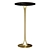 Luxury Pedestal Marble Bar Table 3D model small image 1