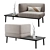 Offecct Sou 03 Mod Sofa 3D model small image 1