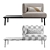 Offecct Sou 03 Mod Sofa 3D model small image 7