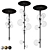 Iona Line Ceiling Lamps Array 3D model small image 1