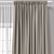 Versatile Render-Ready Curtain Model 3D model small image 3