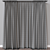 Versatile Render-Ready Curtain Model 3D model small image 4