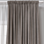 Versatile 3D Curtain Model 3D model small image 3