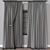 Versatile 3D Curtain Model 3D model small image 4