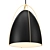 Modern Bentlee Pendant Light 3D model small image 2