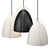 Modern Bentlee Pendant Light 3D model small image 4