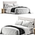 Elegant Corin Bed 2013 Millimeters 3D model small image 1