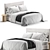 Elegant Corin Bed 2013 Millimeters 3D model small image 2