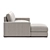 Modern Corner Sofa: Parker 3D model small image 3