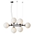 Elegant Branc Pendant Lamp 3D model small image 1