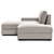 Modern Corner Sofa with Airy Cushions 3D model small image 3