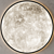 Dual-Sided Moon Lamp 3D model small image 3