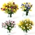 Spring Bouquet Collection 3D Model 3D model small image 1