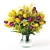 Spring Bouquet Collection 3D Model 3D model small image 3