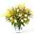 Spring Bouquet Collection 3D Model 3D model small image 4