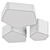 Henge BAT Ceiling Light 3D model small image 3