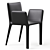 Modern Minimalist JOKO Kristalia Chair 3D model small image 2