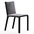 Modern Minimalist JOKO Kristalia Chair 3D model small image 3