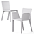 Modern Minimalist JOKO Kristalia Chair 3D model small image 4