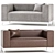 Nik_Braun 2014 Sofa Model 3D model small image 1