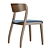 Sophisticated Frida Chair Design 3D model small image 2