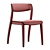 Sophisticated Frida Chair Design 3D model small image 5