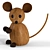 Decorative Mouse Figures Set 3D model small image 2