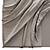 Wall Hanging Drapery Panel 3D model small image 2