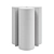 Baker Cylinder Side Table: Elegant Functionality 3D model small image 2