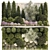 Alpine Garden Collection Kit 3D model small image 6