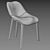  Ugo Cacciatori Voltage Chair 3D model small image 4