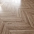 Premium Oak Parquet Flooring Pack 3D model small image 3