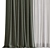  Folded Curtain Model 3D model small image 2