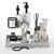 Chic Beauty Deco Set, Vray/Corona 3D model small image 1