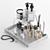 Chic Beauty Deco Set, Vray/Corona 3D model small image 3