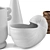 Modern Vases Collection for Decor 3D model small image 5