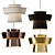Contemporary Pendant Lamp Lighting 3D model small image 1