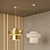 Contemporary Pendant Lamp Lighting 3D model small image 2