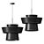 Contemporary Pendant Lamp Lighting 3D model small image 3
