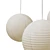 Modern Akari Pendant Lighting 3D model small image 4