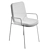 Modern Dark Grey Chair - Giulia 3D model small image 2