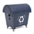 Sleek 3D Trash Bin Model 3D model small image 4