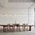 LED Pendant Lamps Set | 5 Mat Variations 3D model small image 5