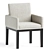 Jake Upholstered Armchair Dining Elegance 3D model small image 1