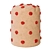 Children's Dot Tufted Pouf Set 3D model small image 4