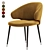 Versatile Eichholtz Volante Dining Chair 3D model small image 5