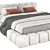 Italian Pixel Bed 3D Model 3D model small image 2