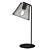 Modern Table Lamp Hiper Grid 3D model small image 2